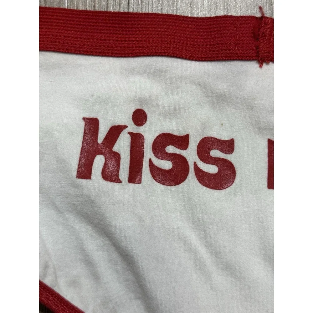 Y2K Vintage Playboy Kiss My Bunny Head Briefs Underwear‎ Size S